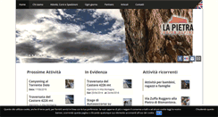 Desktop Screenshot of guidelapietra.com