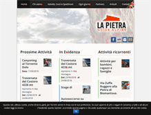Tablet Screenshot of guidelapietra.com